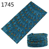 1701-1750 szalik mężczyźni kobiety chustka nakrycia głowy szyi getry jazda Camping szalik działalność bezszwowa magiczna opaska hidżab 6